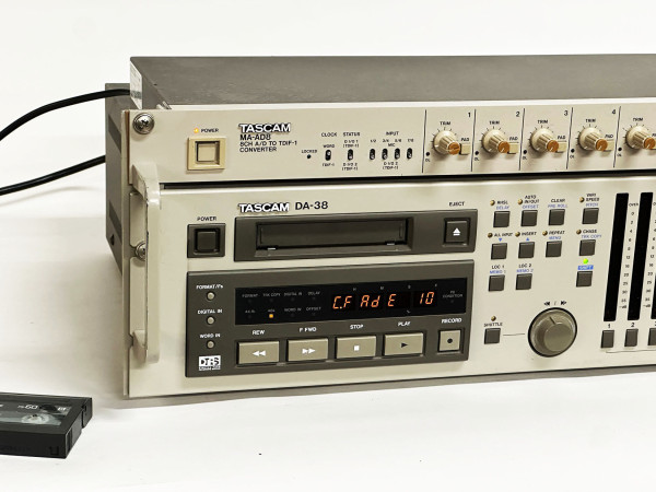 TASCAM DA-38 Hifi Vintage réparation