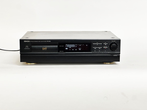 DENON DTR-2000 Hifi Vintage réparation