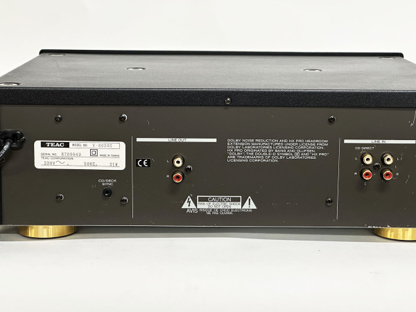 TEAC V-2030 S Hifi Vintage réparation