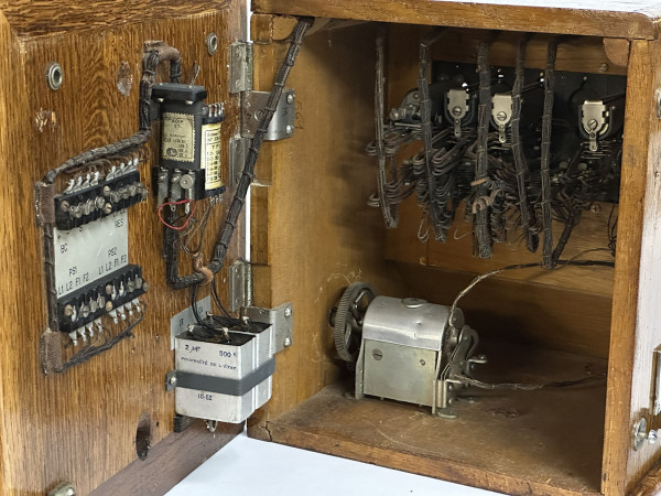 AOIP Tableau pour reseau BL Hifi Vintage réparation