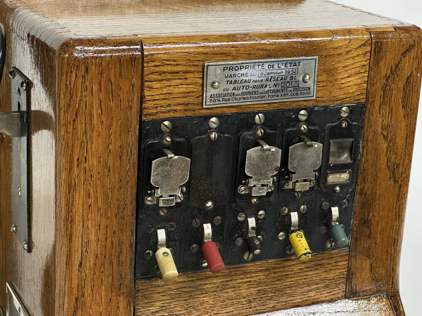 AOIP Tableau pour reseau BL Hifi Vintage réparation