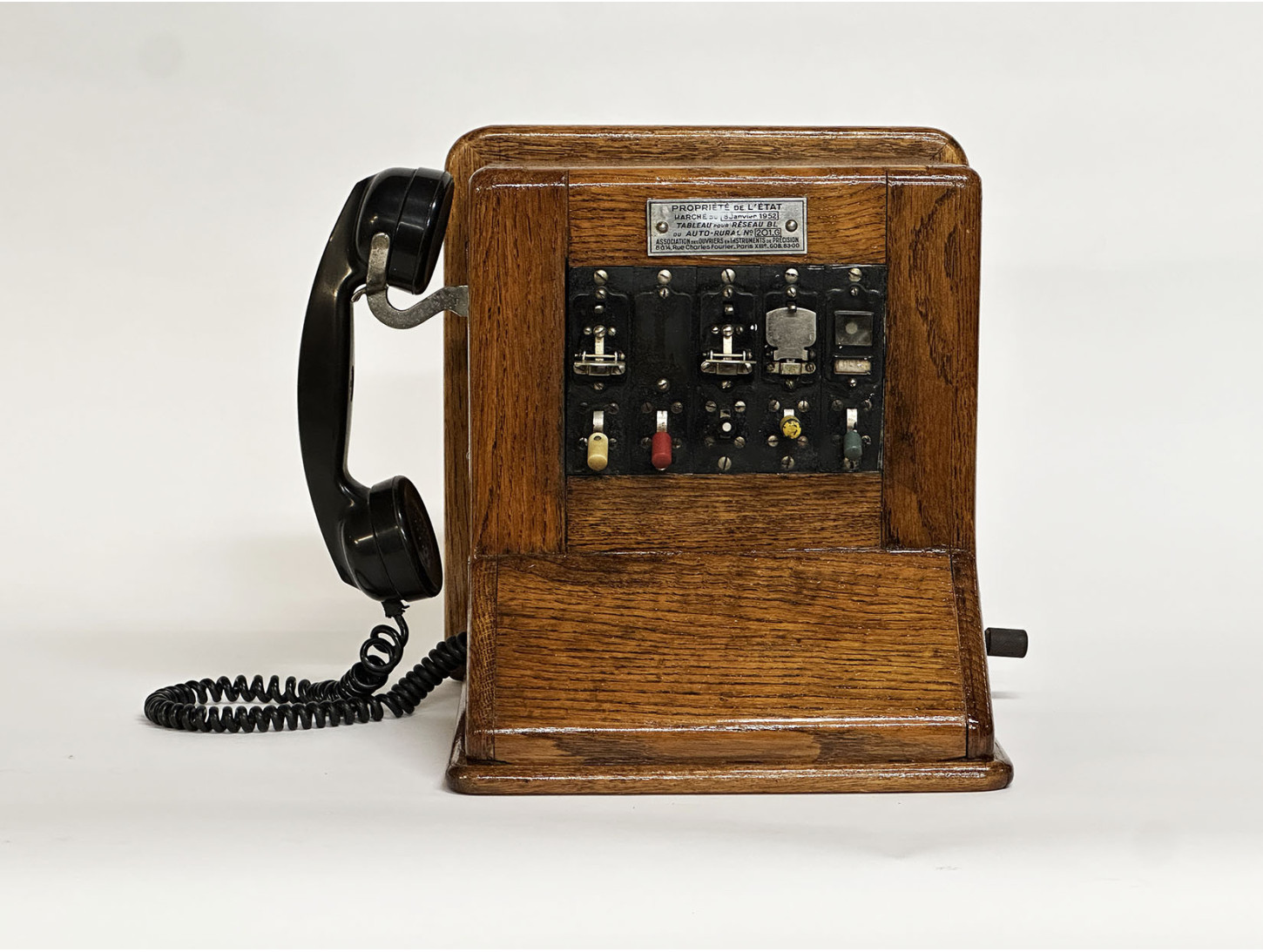 AOIP Tableau pour reseau BL Hifi Vintage réparation