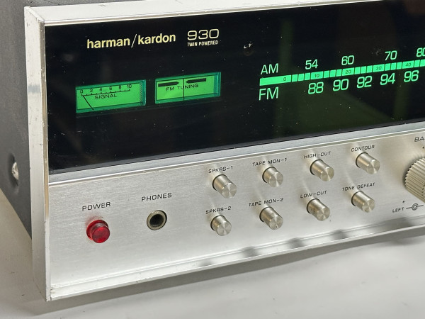 HARMAN KARDON HK-930 Hifi Vintage réparation