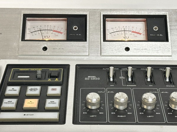 SANYO RD-4600 Hifi Vintage réparation