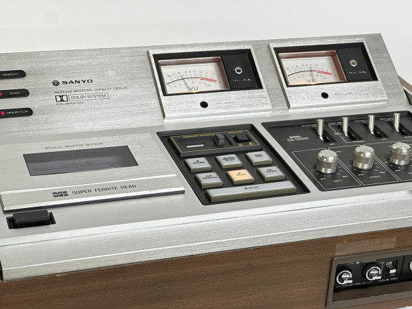 SANYO RD-4600 Hifi Vintage réparation