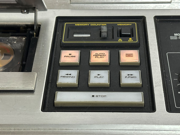 SANYO RD-4600 Hifi Vintage réparation