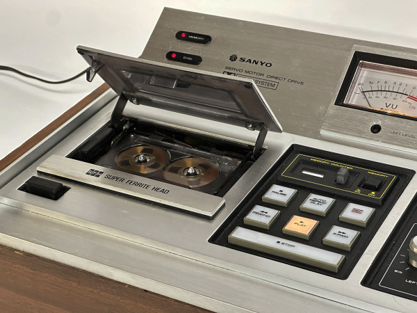 SANYO RD-4600 Hifi Vintage réparation