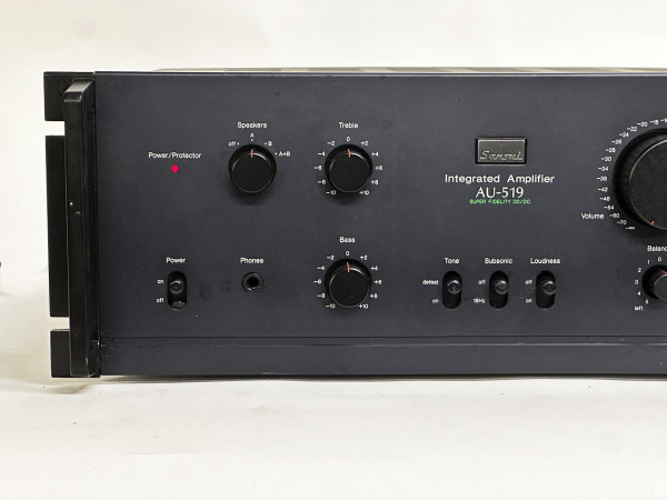 SANSUI AU-517 Hifi Vintage réparation