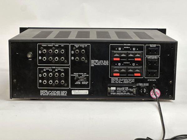 SANSUI AU-517 Hifi Vintage réparation