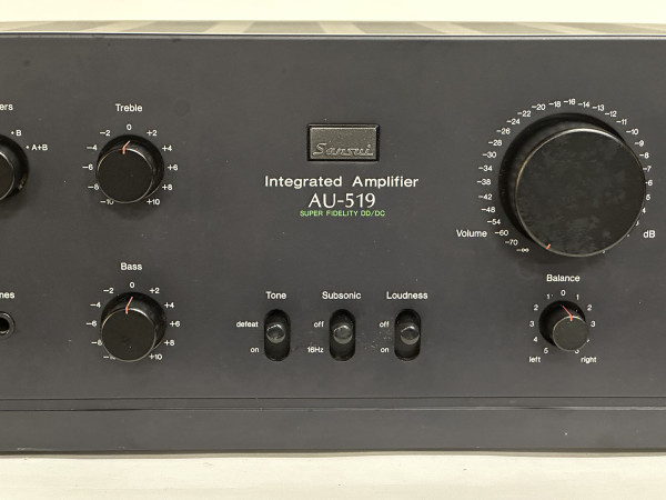 SANSUI AU-517 Hifi Vintage réparation
