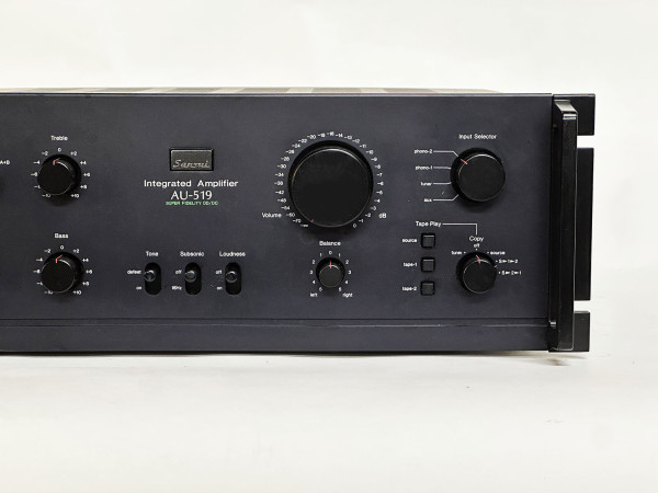 SANSUI AU-517 Hifi Vintage réparation