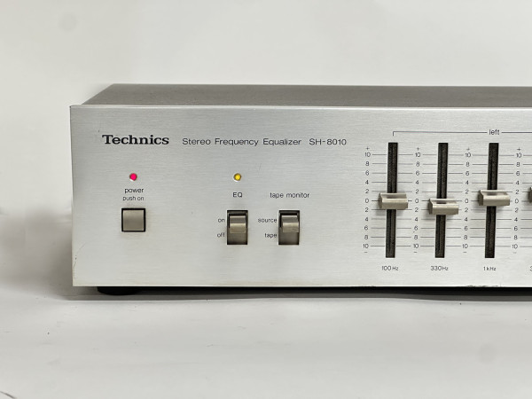 TECHNICS SH-8010  Hifi vintage Paris réparations