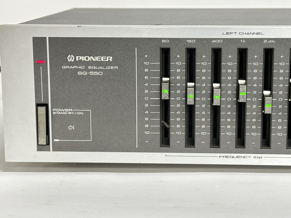 PIONEER SG-550  Hifi vintage Paris réparations