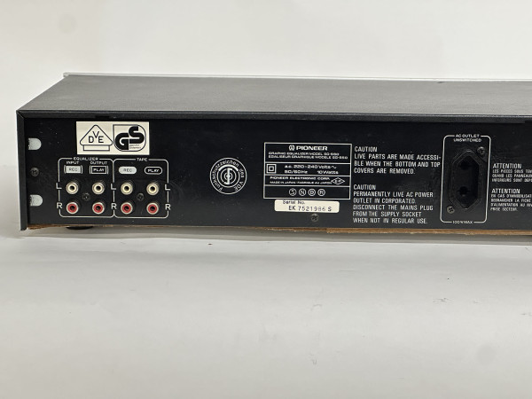 PIONEER SG-550  Hifi vintage Paris réparations