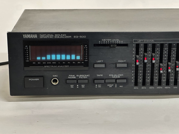YAMAHA Q-2031 Equaliseur Hifi Vintage réparation