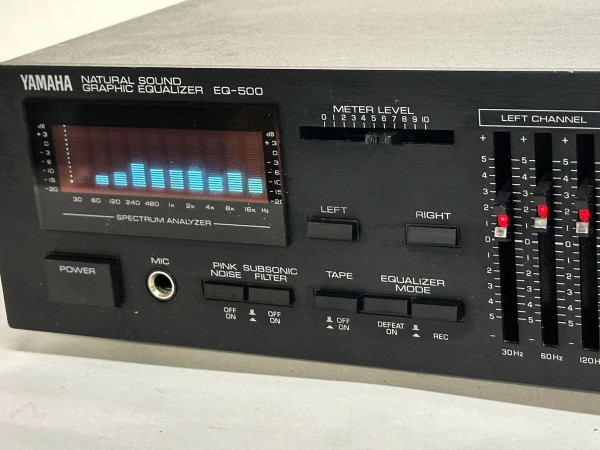 YAMAHA Q-2031 Equaliseur Hifi Vintage réparation