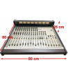 TASCAM M-512