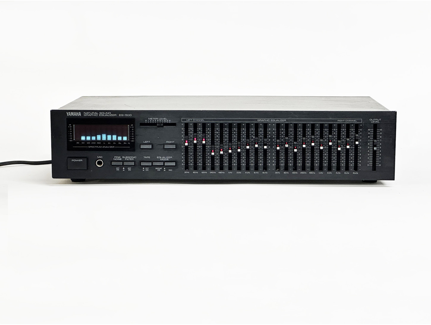 YAMAHA Q-2031 Equaliseur Hifi Vintage réparation