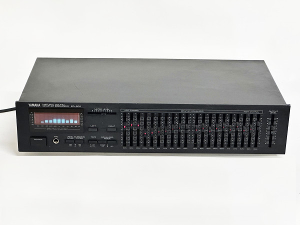 YAMAHA Q-2031 Equaliseur Hifi Vintage réparation