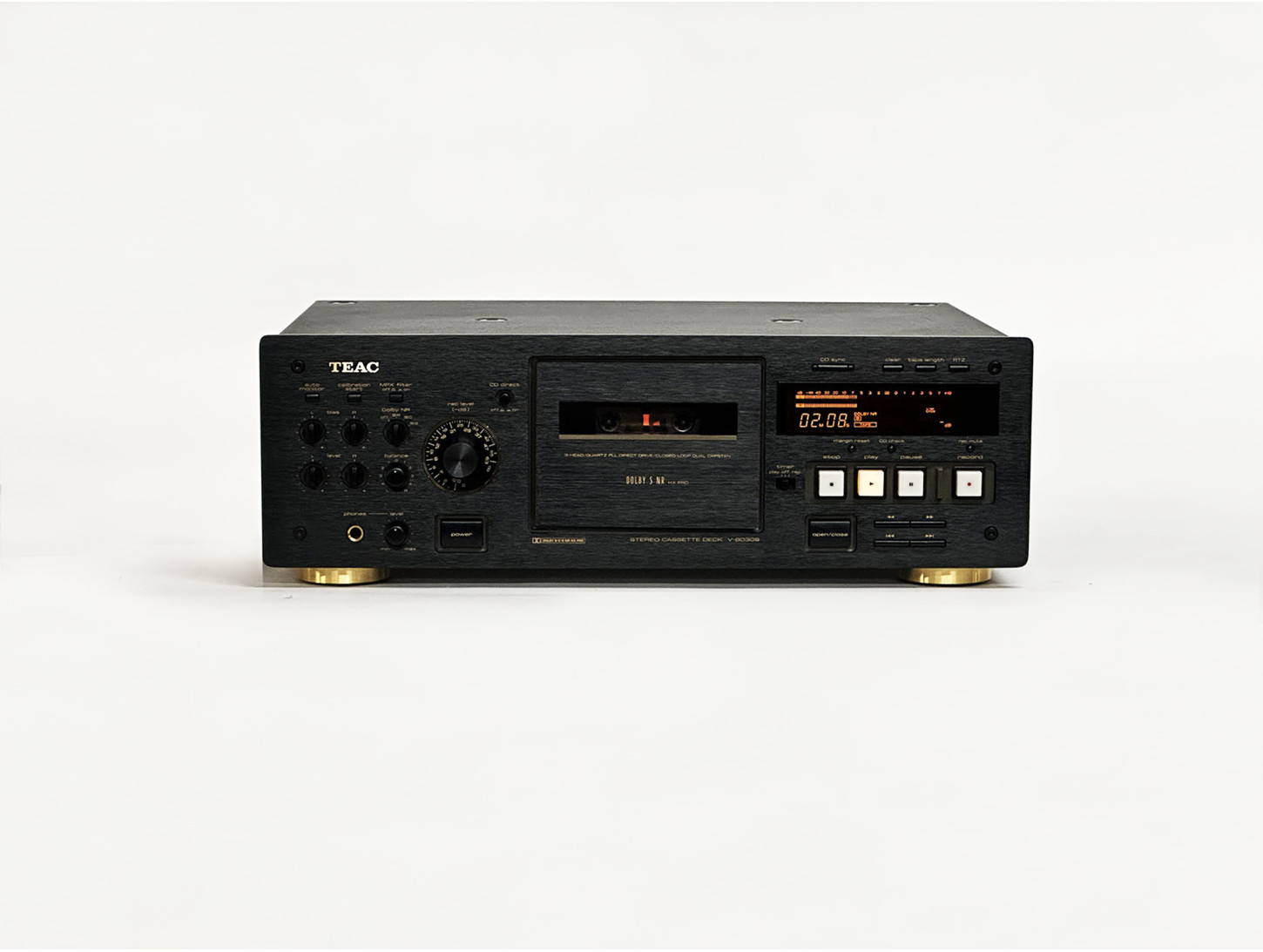 TEAC V-8030 S Hifi Vintage réparation