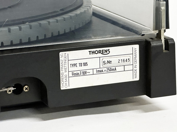 THORENS TD-105