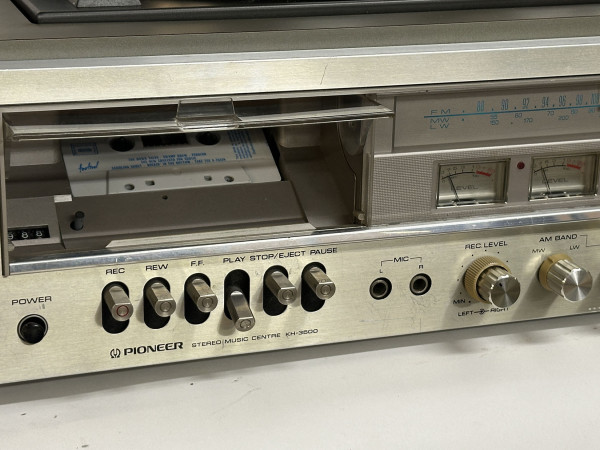 PIONEER KH-3500 Hifi Vintage réparation