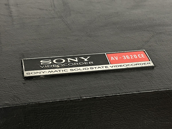 SONY AV-3620-CE Hifi Vintage réparation