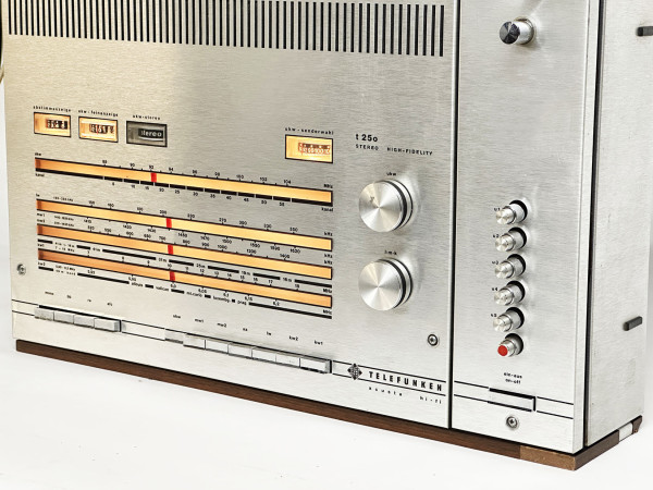 TELEFUNKEN T-250 Hifi Vintage réparation