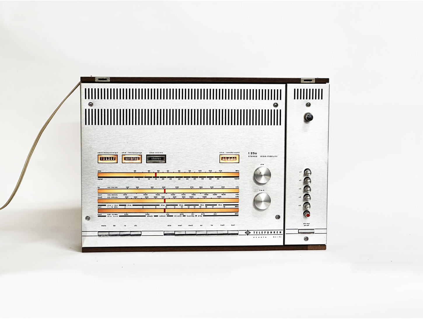 TELEFUNKEN T-250 Hifi Vintage réparation