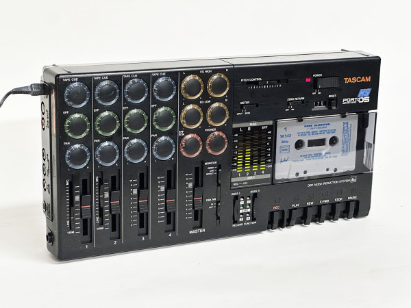 TASCAM Porta studio-05 Hifi Vintage réparation