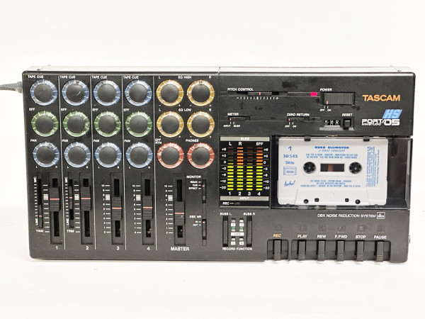 TASCAM Porta studio-05 Hifi Vintage réparation