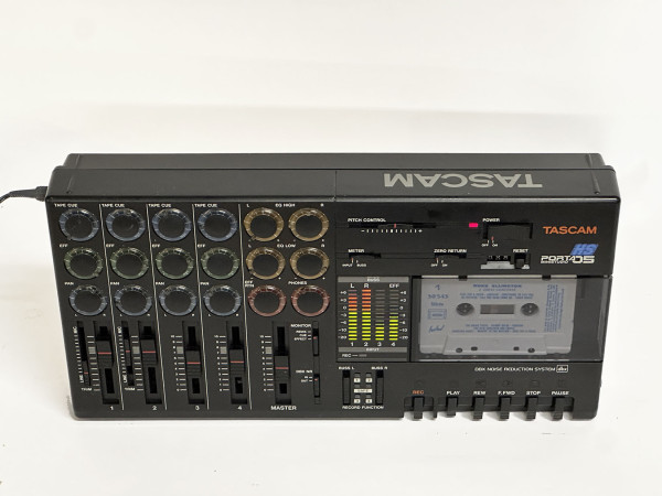 TASCAM Porta studio-05 Hifi Vintage réparation