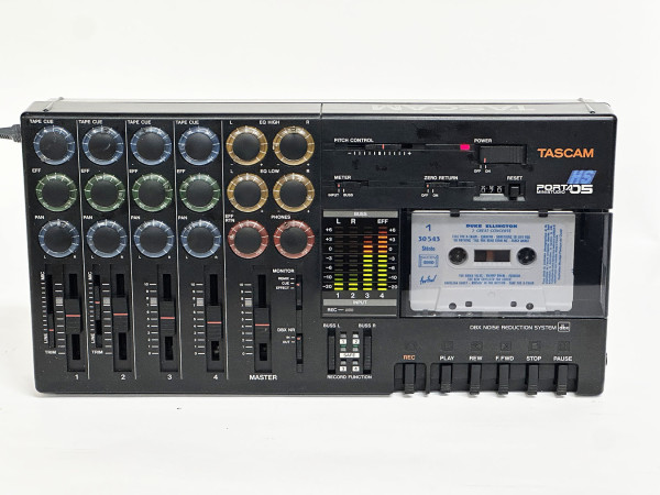 TASCAM Porta studio-05 Hifi Vintage réparation