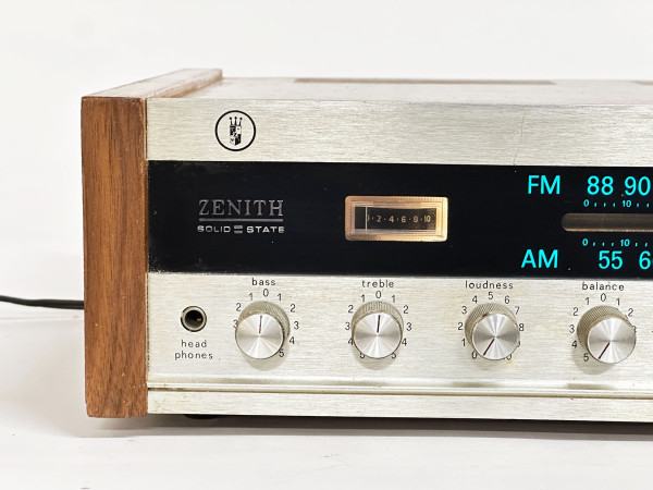 ZENITH C-440 Hifi Vintage réparation