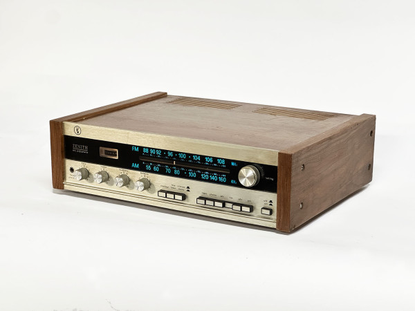 ZENITH C-440 Hifi Vintage réparation