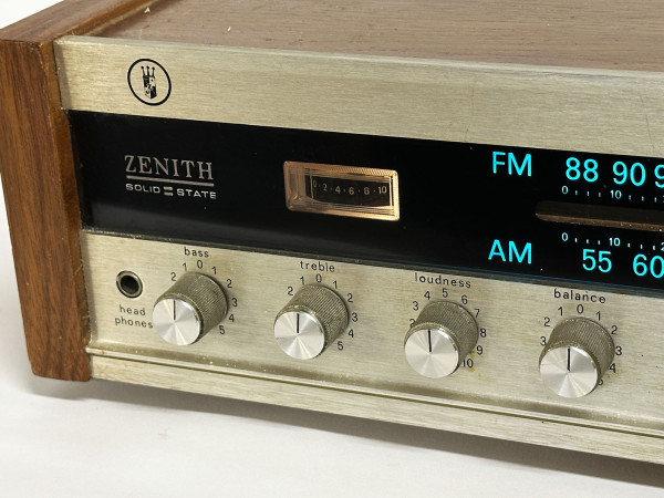 ZENITH C-440 Hifi Vintage réparation