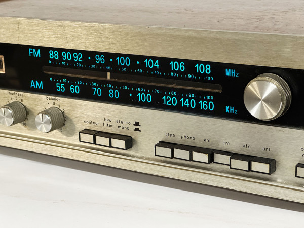 ZENITH C-440 Hifi Vintage réparation