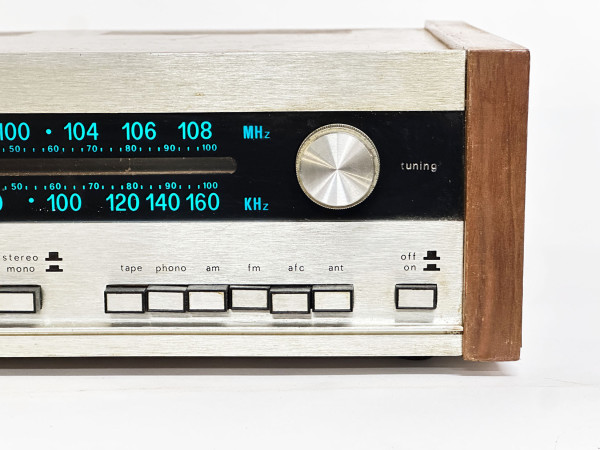 ZENITH C-440 Hifi Vintage réparation
