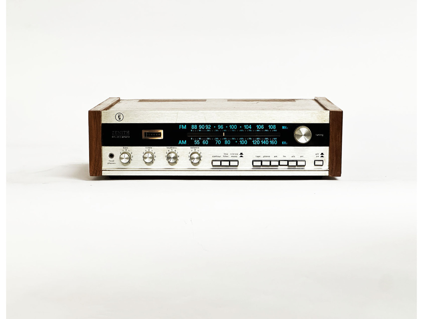 ZENITH C-440 Hifi Vintage réparation