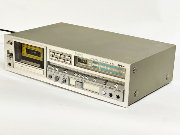 ALPAGE AL-80 Hifi Vintage réparation