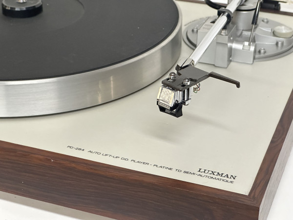 LUXMAN PD-284 Hifi Vintage réparation