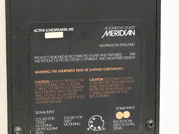 MERIDIAN M3
