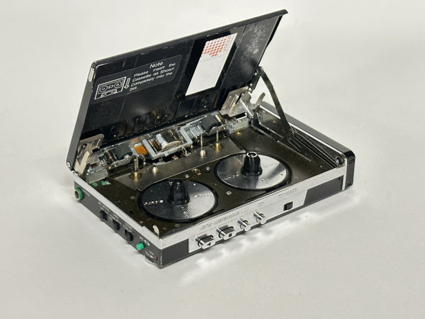 SONY WM-103 Hifi Vintage réparation