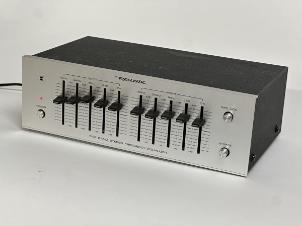 REALISTIC Numero 31 1988 Hifi Vintage réparation