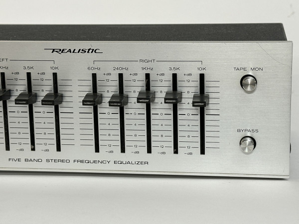 REALISTIC Numero 31 1988 Hifi Vintage réparation