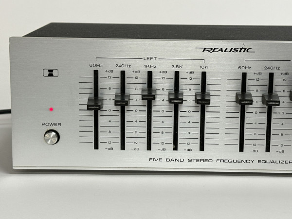 REALISTIC Numero 31 1988 Hifi Vintage réparation