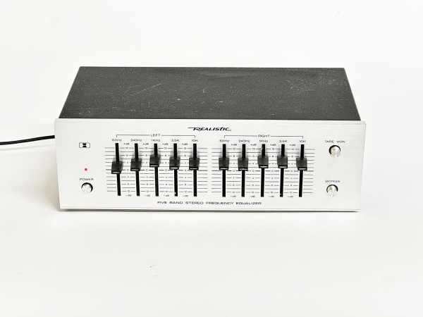 REALISTIC Numero 31 1988 Hifi Vintage réparation