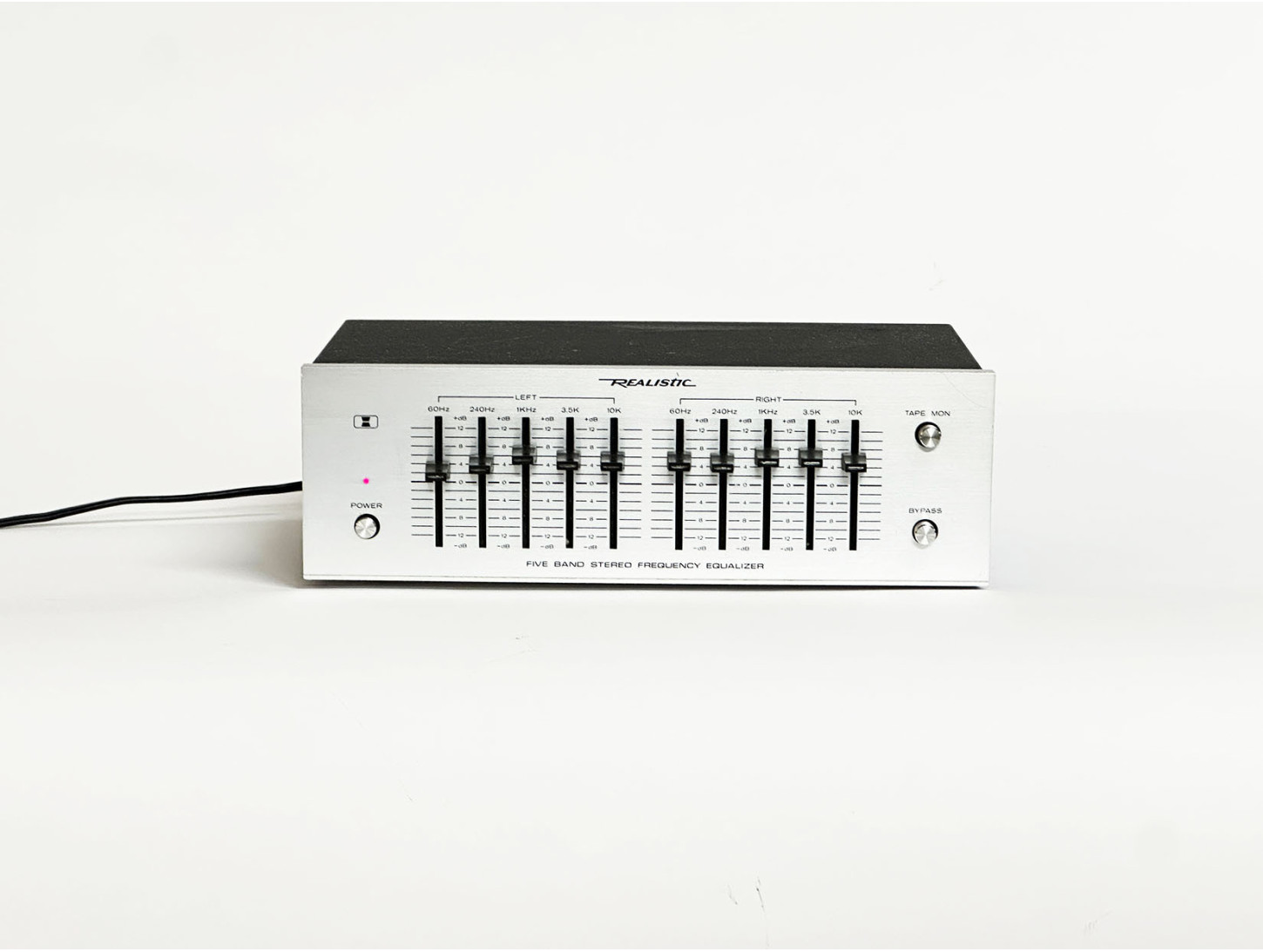 REALISTIC Numero 31 1988 Hifi Vintage réparation