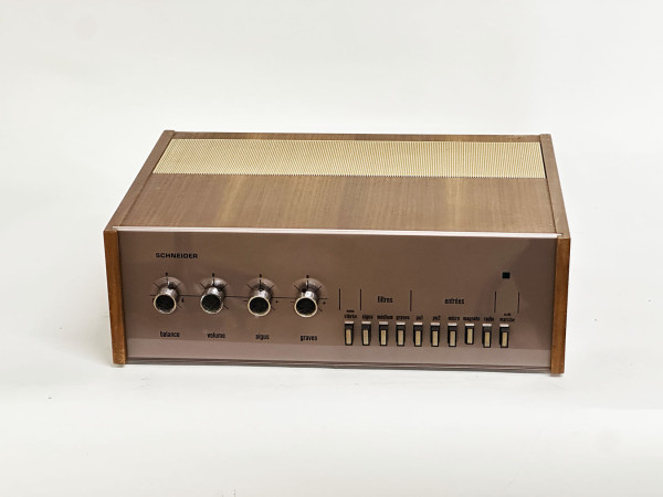 SCHNEIDER Typer F-39 Hifi Vintage réparation