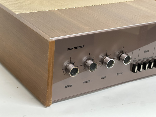 SCHNEIDER Typer F-39 Hifi Vintage réparation